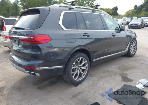 2021 BMW X7 xDrive40I из США, поврежденный, VIN 5UXCW2C06M9H52680